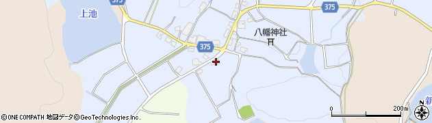 兵庫県加古川市平荘町磐976周辺の地図