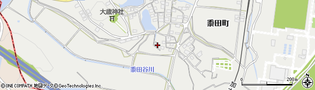兵庫県小野市黍田町968-1周辺の地図