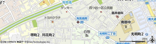 クンクン豊川店周辺の地図