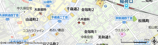 株式会社國京サービス周辺の地図