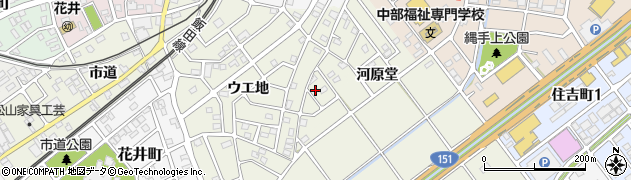 愛知県豊川市古宿町ウエ地118周辺の地図