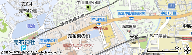 こばん鮨 小判寿司周辺の地図
