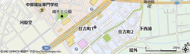 愛知県豊川市三谷原町井川向周辺の地図