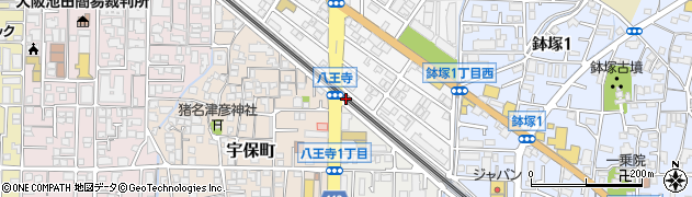 サンディ池田城南店周辺の地図