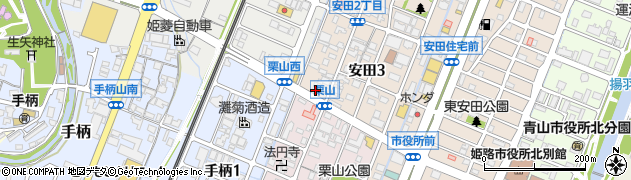 ボングール姫路南店周辺の地図