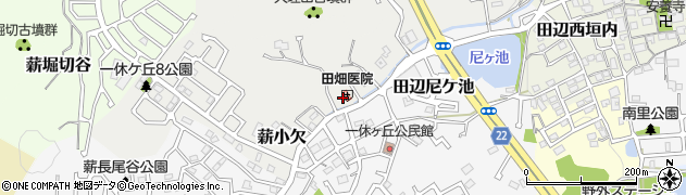 田畑医院周辺の地図