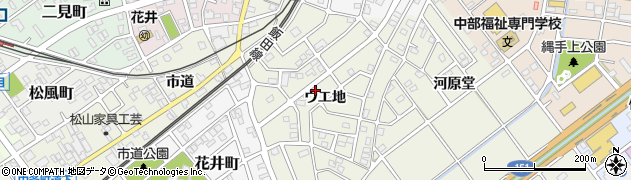 愛知県豊川市古宿町ウエ地75周辺の地図