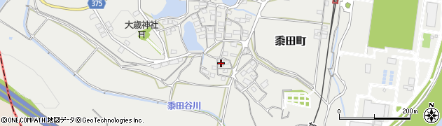 兵庫県小野市黍田町966周辺の地図
