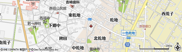 音羽飯店周辺の地図