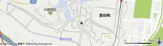 兵庫県小野市黍田町965周辺の地図