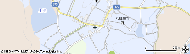 兵庫県加古川市平荘町磐861周辺の地図