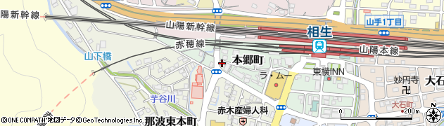 石原新聞舗周辺の地図