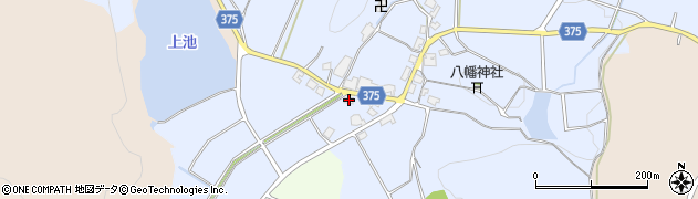 兵庫県加古川市平荘町磐1410周辺の地図