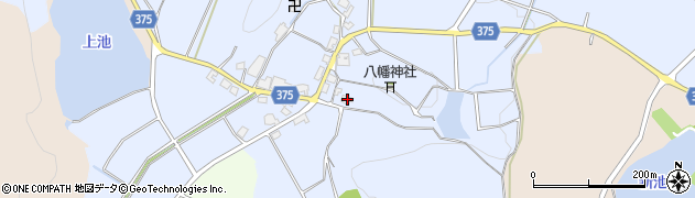 兵庫県加古川市平荘町磐1004周辺の地図