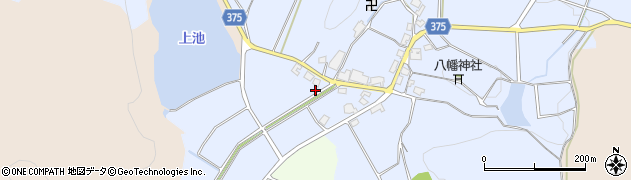 兵庫県加古川市平荘町磐874周辺の地図