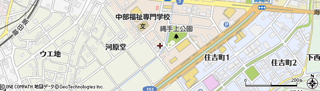 愛知県豊川市馬場町上石畑50周辺の地図