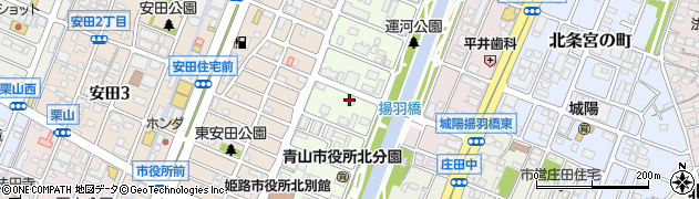 株式会社日本オロジー周辺の地図