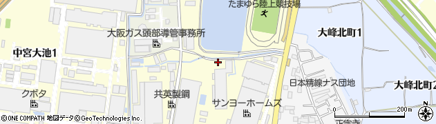 関西交安工業株式会社周辺の地図