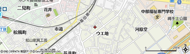愛知県豊川市古宿町ウエ地47周辺の地図