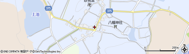 兵庫県加古川市平荘町磐1009周辺の地図
