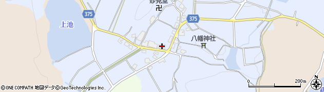 兵庫県加古川市平荘町磐1010周辺の地図
