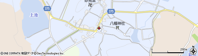 兵庫県加古川市平荘町磐1005周辺の地図