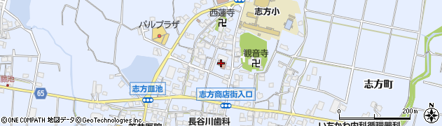 加古川市立公民館・集会場志方二の丸会館周辺の地図