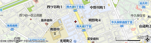 株式会社大竹製作所周辺の地図