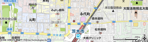 株式会社さわらぎや家具店　駅前支店周辺の地図