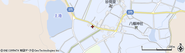 兵庫県加古川市平荘町磐878周辺の地図