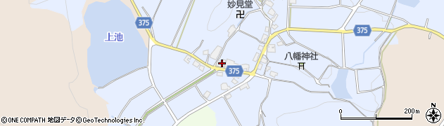 兵庫県加古川市平荘町磐1486周辺の地図