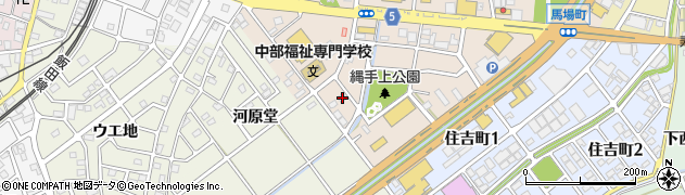 愛知県豊川市馬場町上石畑54周辺の地図
