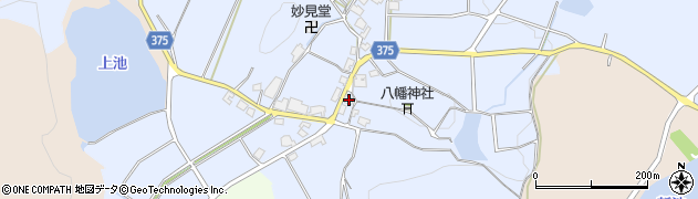 兵庫県加古川市平荘町磐1007周辺の地図