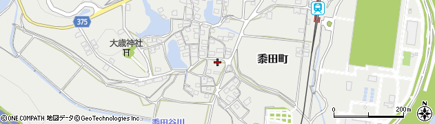 兵庫県小野市黍田町890周辺の地図