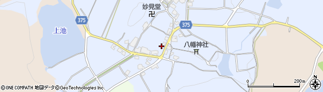 兵庫県加古川市平荘町磐1008周辺の地図