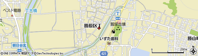 兵庫県姫路市勝原区（丁）周辺の地図