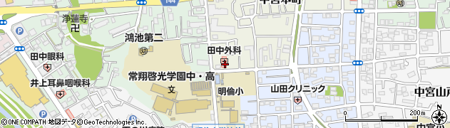 田中外科周辺の地図