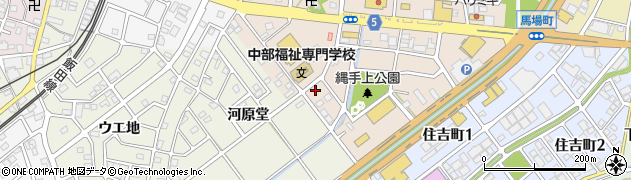 愛知県豊川市馬場町上石畑60周辺の地図