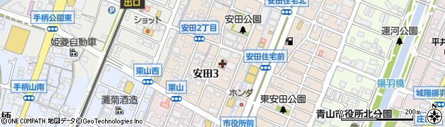 姫路市歯科医師会館周辺の地図