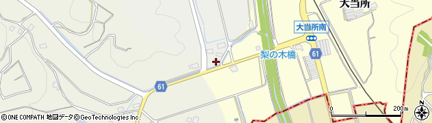 静岡県磐田市敷地2周辺の地図