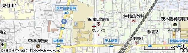 水道レスキュー茨木市春日営業所周辺の地図