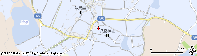 兵庫県加古川市平荘町磐1217周辺の地図
