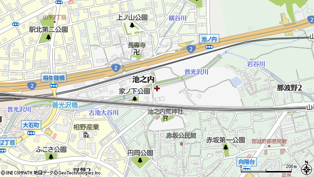 〒678-0004 兵庫県相生市池之内の地図