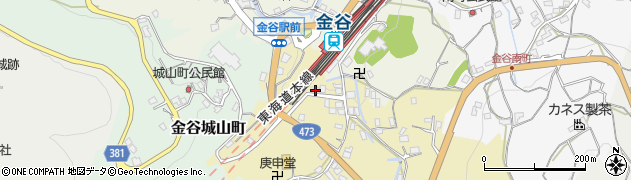 清水春江理容所周辺の地図