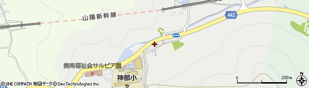 兵庫県たつの市揖保川町黍田252周辺の地図