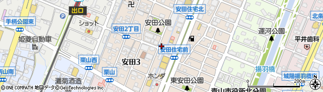 明光義塾手柄教室周辺の地図