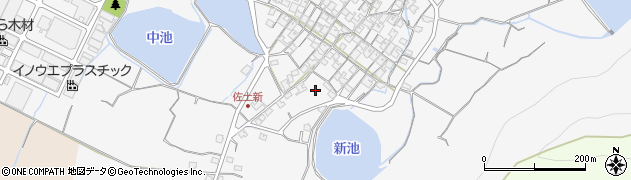 兵庫県姫路市別所町周辺の地図