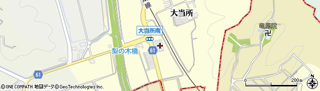静岡県磐田市大当所91周辺の地図