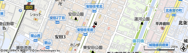 株式会社ガスパル　姫路販売所周辺の地図