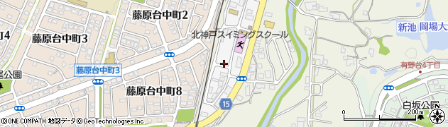 岡場中山公園周辺の地図